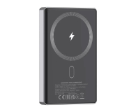 CANYON Powerbank OnPower 510 slim Magsafe 10000 mAh PD20W Grafitowy - 1320622 - zdjęcie 4